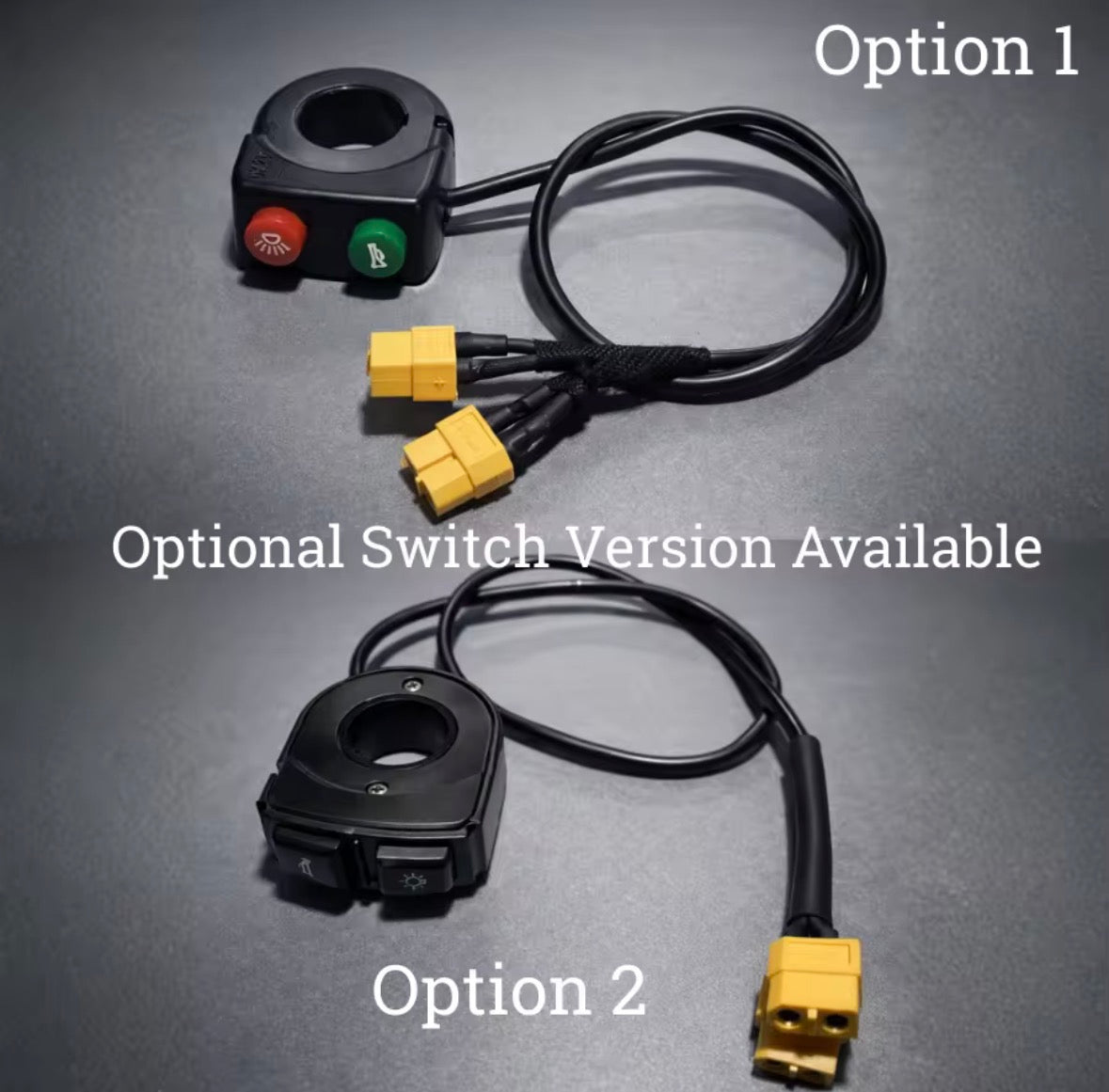 Universal Battery Powered Baja Light LED Headlight and Horn Combo Kit