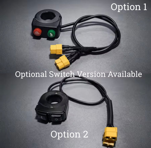 Universal Battery Powered Baja Light LED Headlight and Horn Combo Kit